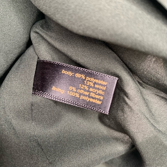 GREEN OUTBACK RED MINI SKIRT SIZE 6 - Picture 9 of 9